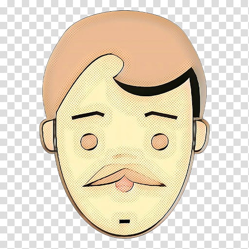 face cheek nose forehead, Pop Art, Retro, Vintage, Cartoon, Facial Expression, Skin, Chin transparent background PNG clipart