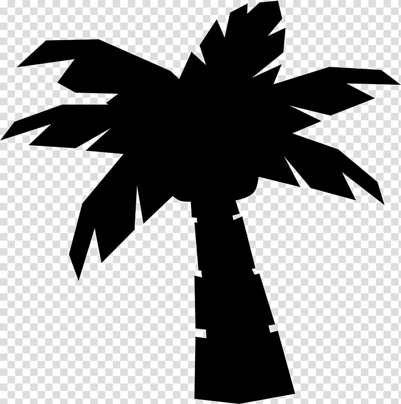 Palm Tree Silhouette, Coconut, Fruit, List Of Culinary Fruits, Palm Trees, Leaf, Aubergines, Plants transparent background PNG clipart