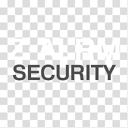 BASIC TEXTUAL, Z-Alarm Security logo transparent background PNG clipart