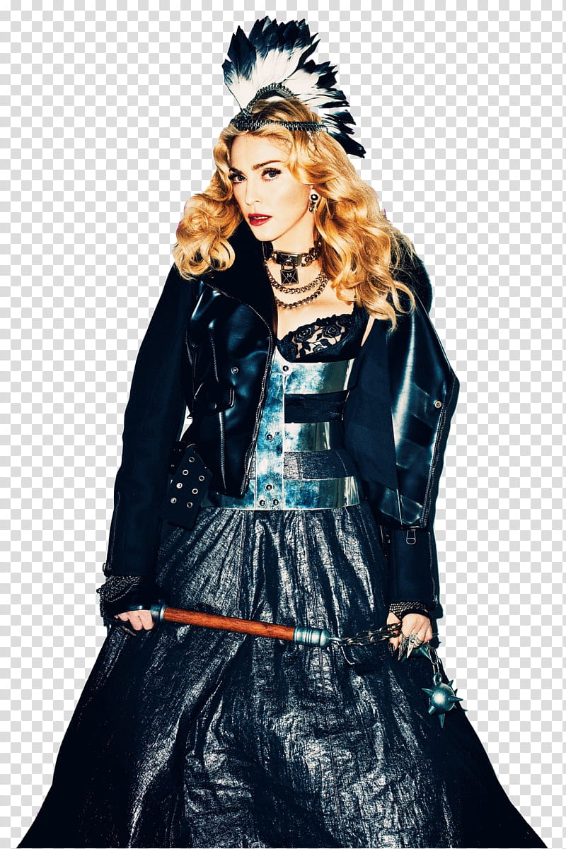 Harpers Bazaar Madonna transparent background PNG clipart