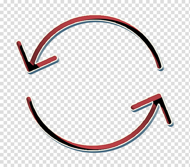 arrow icon arrows and user interface icon exchange icon eyewear line glasses symbol bicycle handlebar circle transparent background png clipart hiclipart arrow icon arrows and user interface