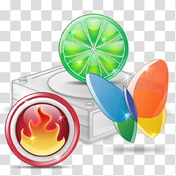 Release Shining Z , Nero, Limewire, and MSN logo illustrations transparent background PNG clipart