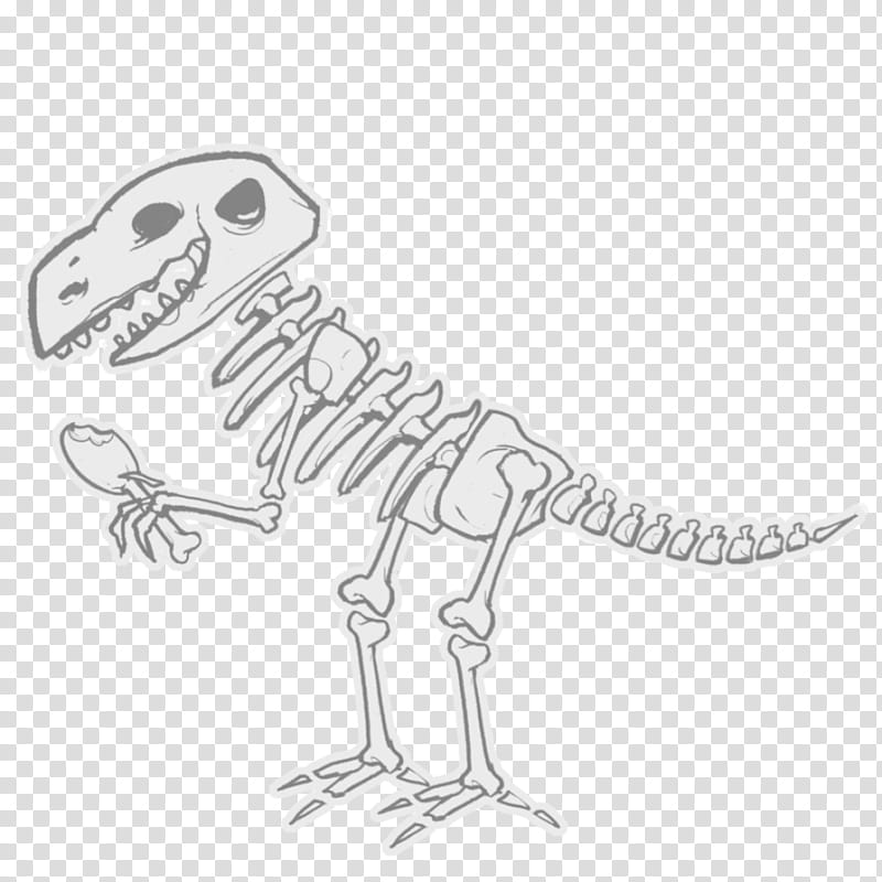 Skull Art, Tyrannosaurus, Triceratops, Dinosaur, Drawing, Skeleton, Cartoon, Fossil transparent background PNG clipart