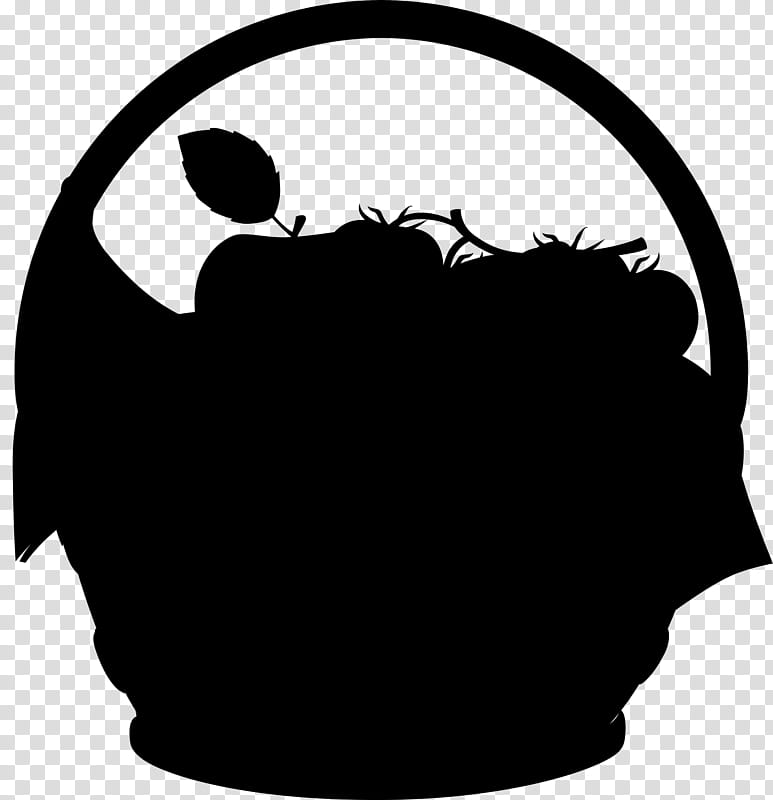 Silhouette Head, Black M, Blackandwhite, Cauldron transparent background PNG clipart