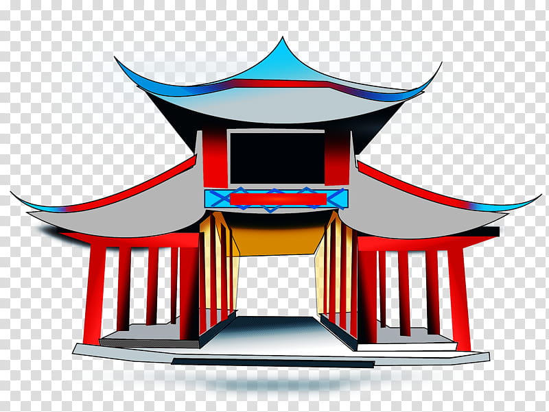 chinese architecture temple place of worship architecture pagoda, Shrine, Building, Shinto Shrine transparent background PNG clipart