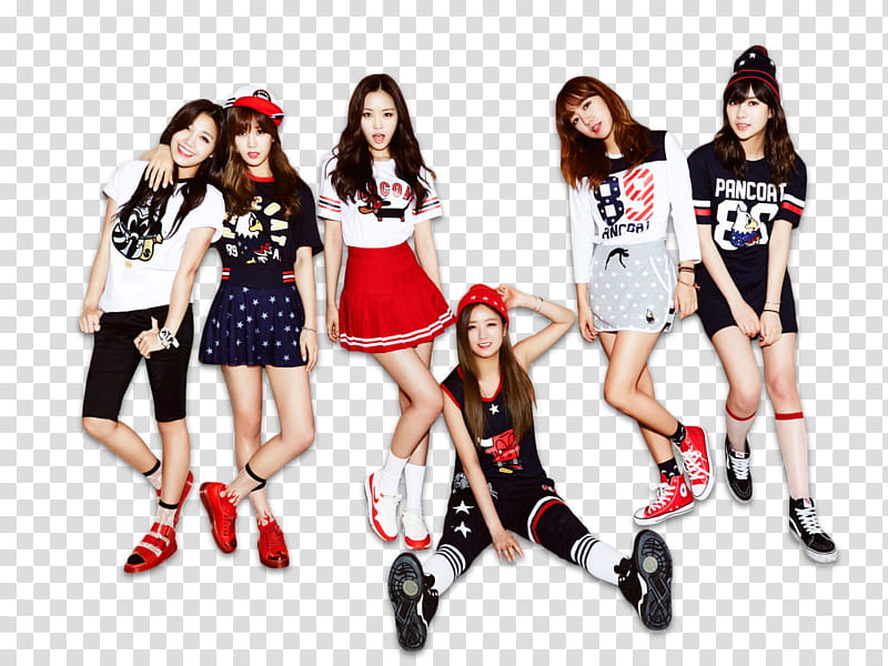 Apink, group of woman transparent background PNG clipart