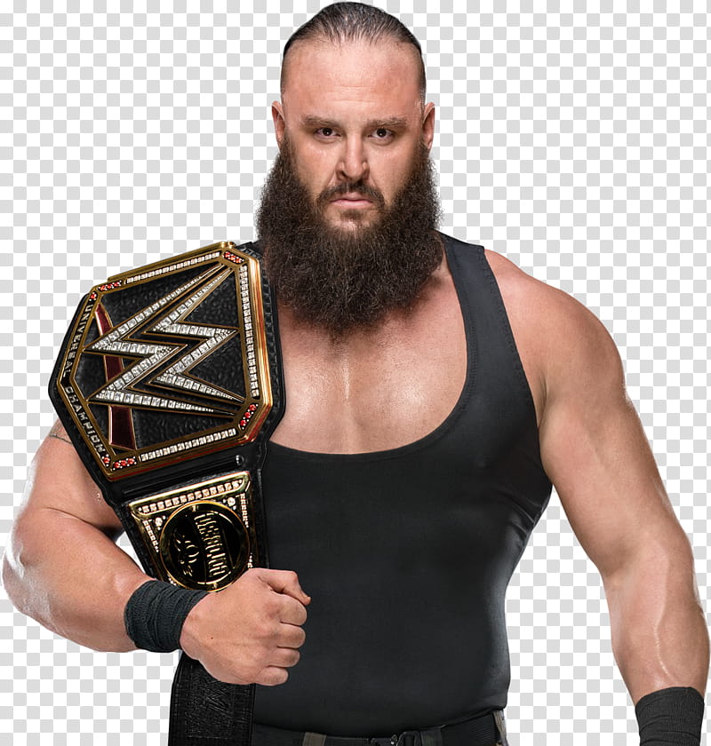 Braun Strowman transparent background PNG clipart