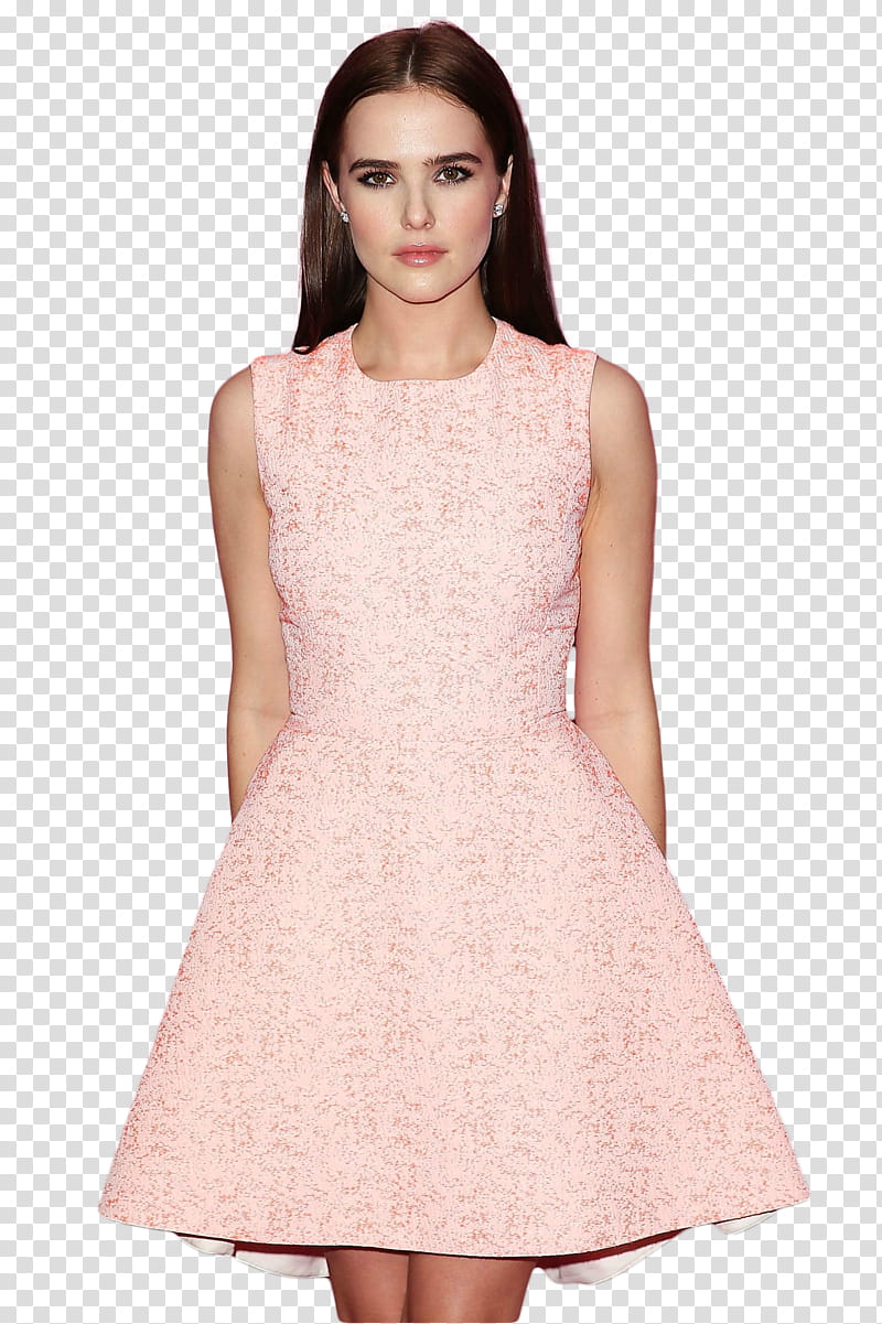 Zoey Deutch transparent background PNG clipart