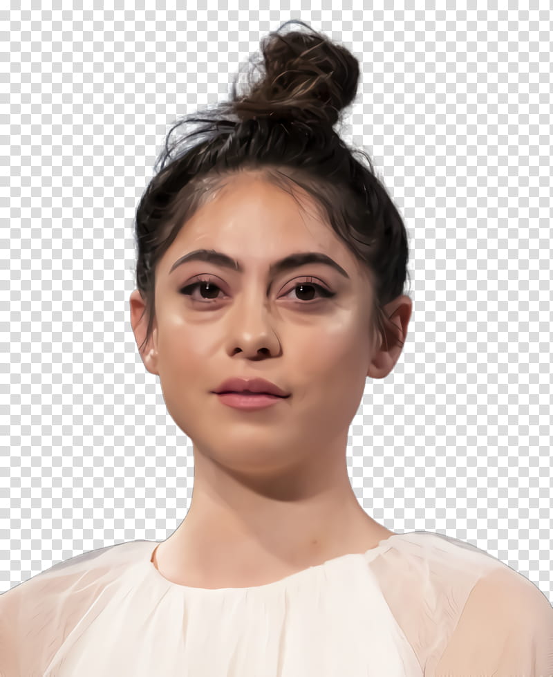 Stress, Rosa Salazar, Alita, Bird Box, Actress, Beauty, Hair, Hair Coloring transparent background PNG clipart