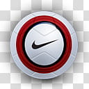 Ball Icons v, aerow red transparent background PNG clipart