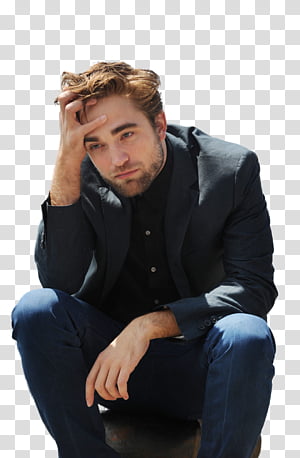 Robert Pattinson transparent background PNG clipart thumbnail