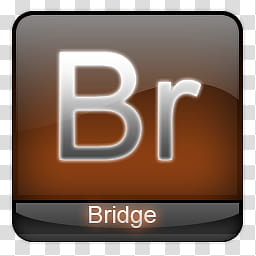 All Adobe Icons, Bridge copie transparent background PNG clipart