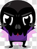 Skullington Facebook Sticker transparent background PNG clipart