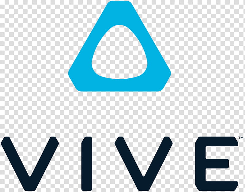 Htc Blue, Logo, Htc Vive Pro Hmd, Htc Vive Virtual Reality System, Organization, Text, Line, Area transparent background PNG clipart