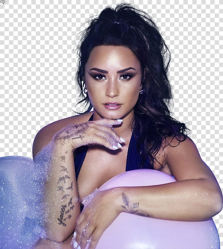 Demi Lovato O,,SAM () transparent background PNG clipart