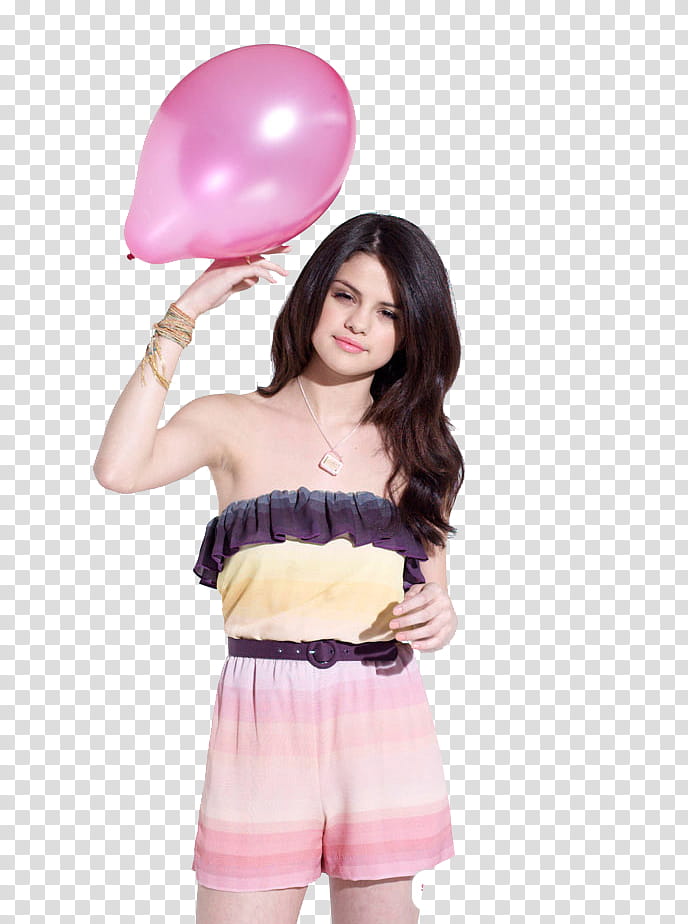 Selena Gomez,  transparent background PNG clipart