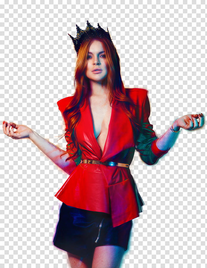 Lindsay Lohan transparent background PNG clipart