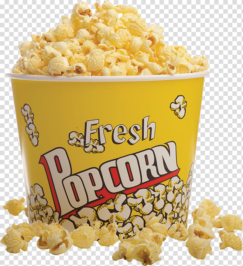 Junk Food, Popcorn, Cinema, Carnival King, Bucket, Packaging And Labeling, Kettle Corn, Snack transparent background PNG clipart