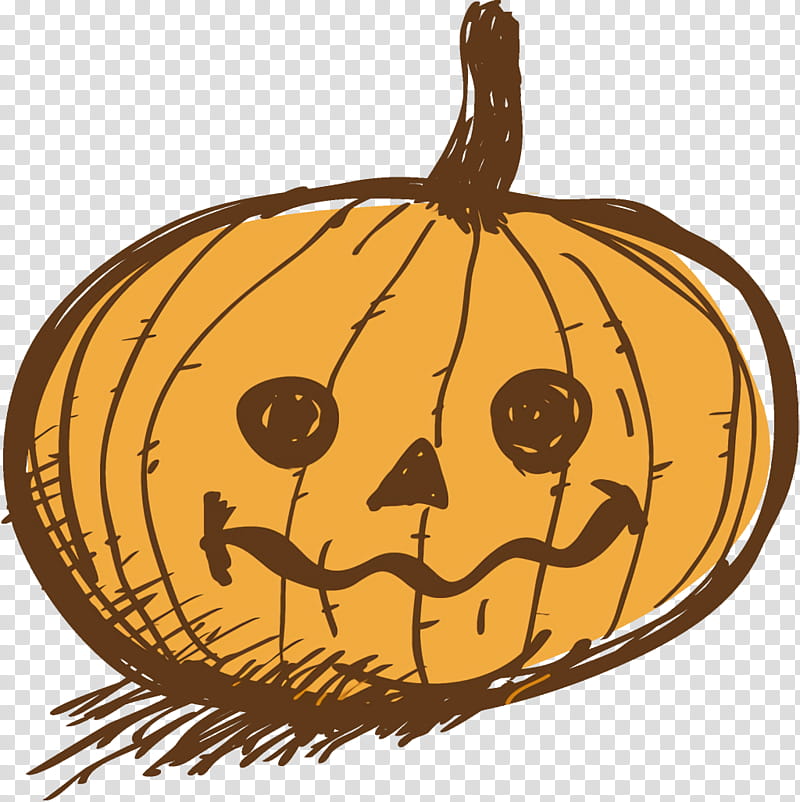 Jack-o-Lantern halloween carved pumpkin, Jack O Lantern, Halloween , Calabaza, Jackolantern, Vegetable, Orange, Fruit transparent background PNG clipart