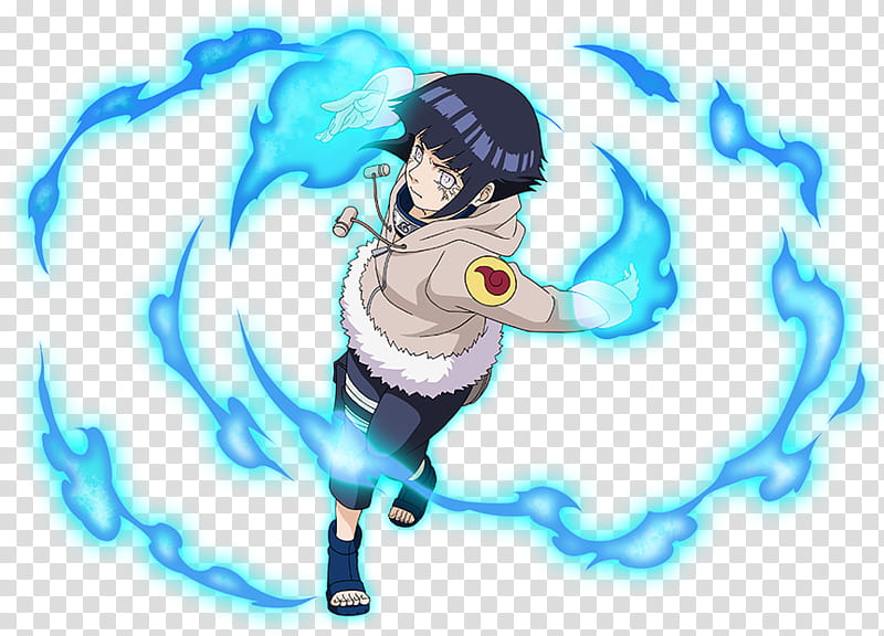 Hinata Hyuga transparent background PNG clipart