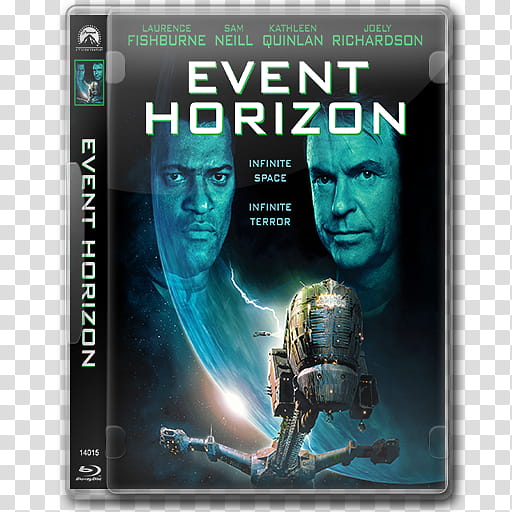 DvD Case Icon Special , Event Horizon DvD Case transparent background PNG clipart