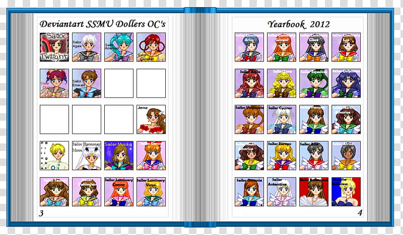 SSMU Doller Yearbook Pages  , book application transparent background PNG clipart