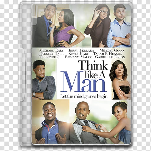 Movie Icon Mega , Think Like a Man, Think Like A Man DVD transparent background PNG clipart