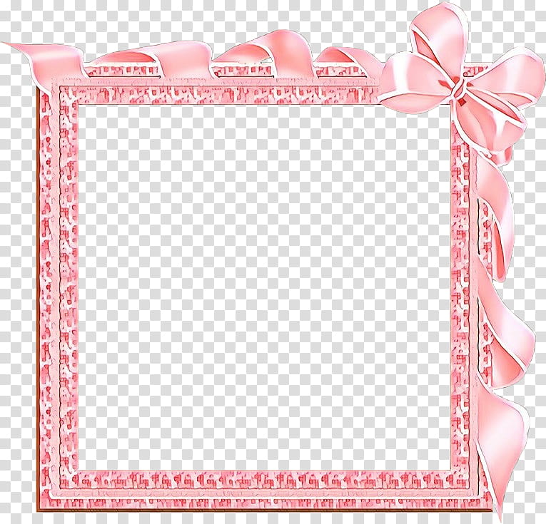 Pink Background Frame, Cartoon, Frames, Rectangle, Pink M, Meter, Paper Product transparent background PNG clipart