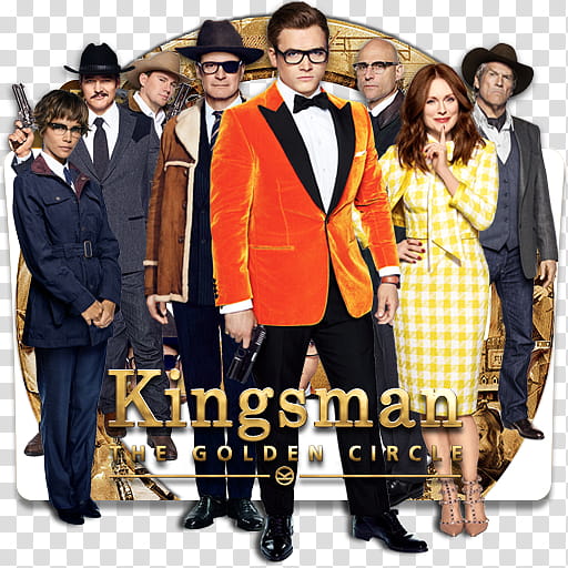 Kingsman The Golden Circle  Folder Icon , Kingsman The Golden Circle v transparent background PNG clipart