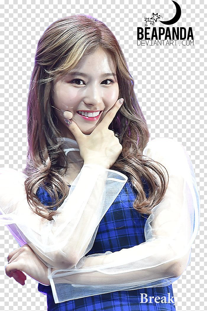 Sana TWICE, woman doing post transparent background PNG clipart