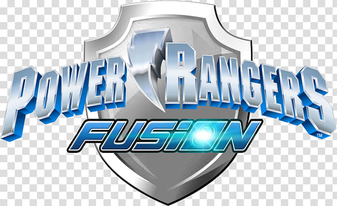 Power Rangers Fusion logo transparent background PNG clipart