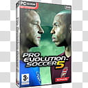 Pro Evolution Soccer  DVD Ico, PRO EVOLUTION SOCCER  x icon transparent background PNG clipart