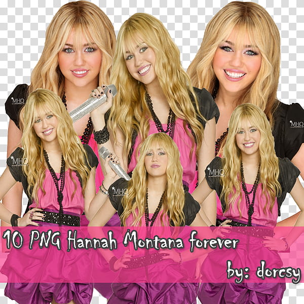 Hannah Montana Forever, Miley Cyrus transparent background PNG clipart