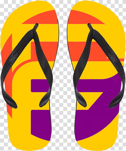Yellow, Flipflops, Shoe, Line, Footwear, Sandal transparent background PNG clipart