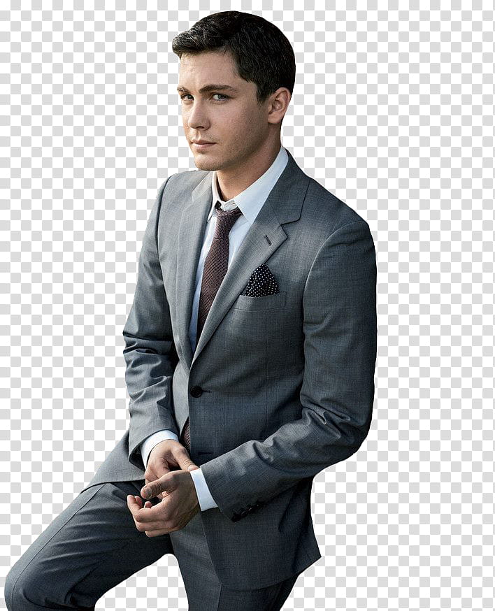 Logan Lerman transparent background PNG clipart