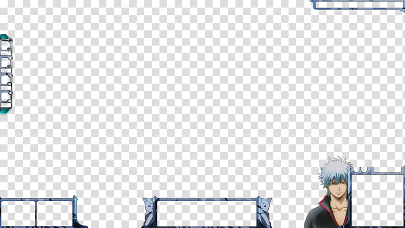 Gintoki Overlay transparent background PNG clipart