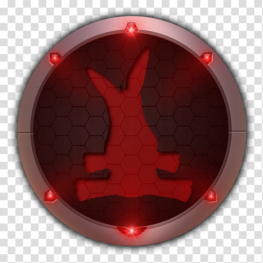 Crysis Style Icon , Crysis eMule (, red rabbit logo transparent background PNG clipart