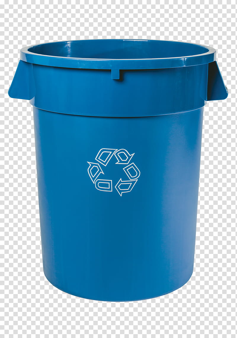 Paper, Recycling Bin, Plastic, Lid, Cylinder, Blue, Waste Containment, Electric Blue transparent background PNG clipart