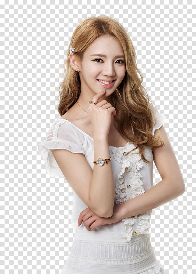 Hyoyeon SNSD render transparent background PNG clipart