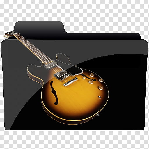 Guitar Folders Style  Set ,  icon transparent background PNG clipart