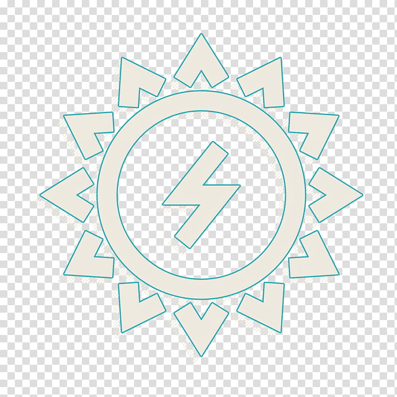 Solar icon Sustainable Energy icon, Emblem, Logo, Symbol, Blackandwhite transparent background PNG clipart