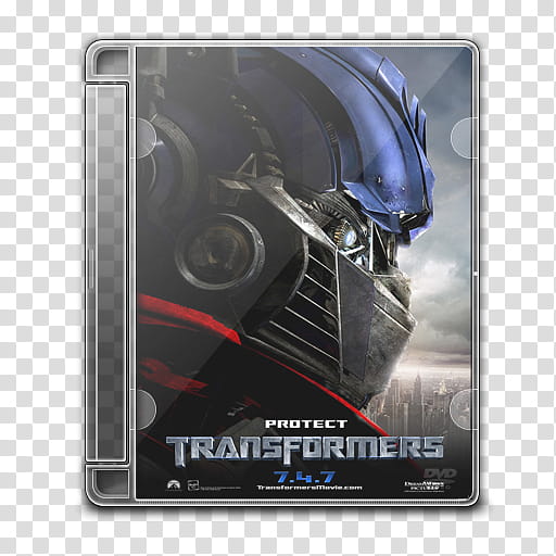 DVD Icons For Movies, Transformers transparent background PNG clipart