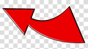 Big Arrow, Big Red Arrow, Logo, Silhouette, Line transparent background PNG  clipart