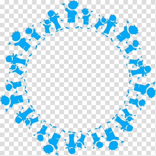 Family Symbol, Logo, Organization, Silhouette, Solidarity, Team, Cartoon, Blue transparent background PNG clipart