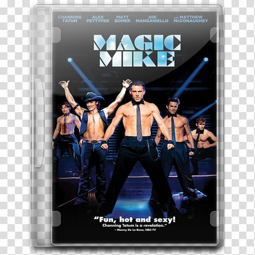 Magic Mike and Slamon Fishing In The Yemen, Magic Mike  transparent background PNG clipart