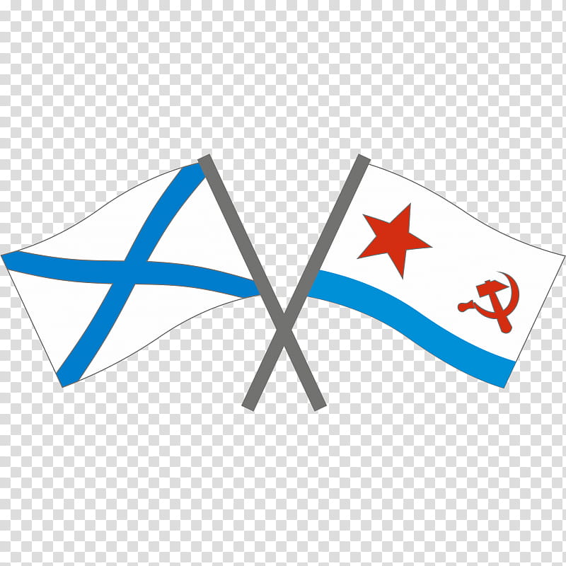 Flag, Ensign Of The Russian Navy, Novorossiysk, Soviet Union, Soviet Navy, Saltire, Naval Fleet, Line transparent background PNG clipart