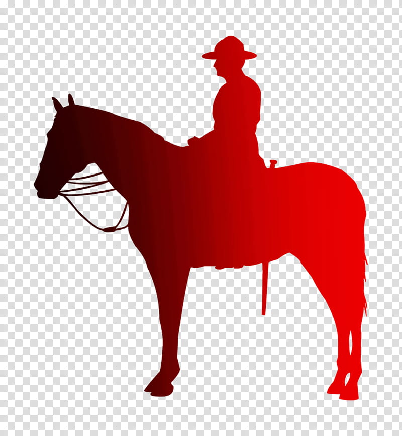 Police, Canada, Royal Canadian Mounted Police, Silhouette, Police Officer, Horse, Bridle, Rein transparent background PNG clipart