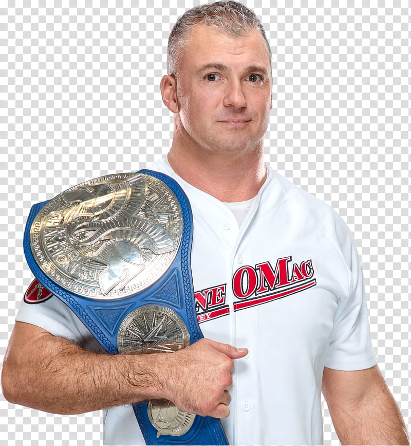 Shane McMahon SDLIVE Tag Team Champion  transparent background PNG clipart