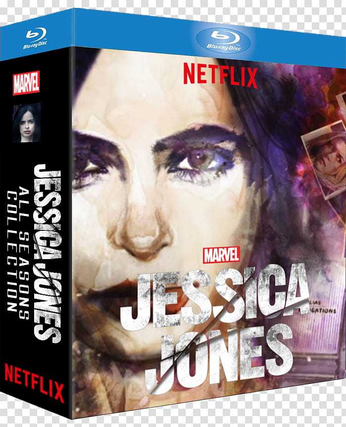 Jessica Jones Box  transparent background PNG clipart