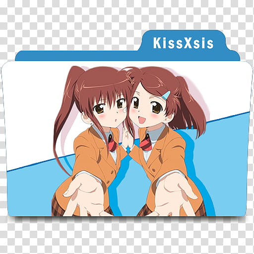 Anime Folders, KissXsis icon transparent background PNG clipart